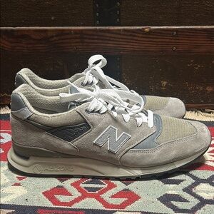 New Balance 998 Grey made in U.S.A